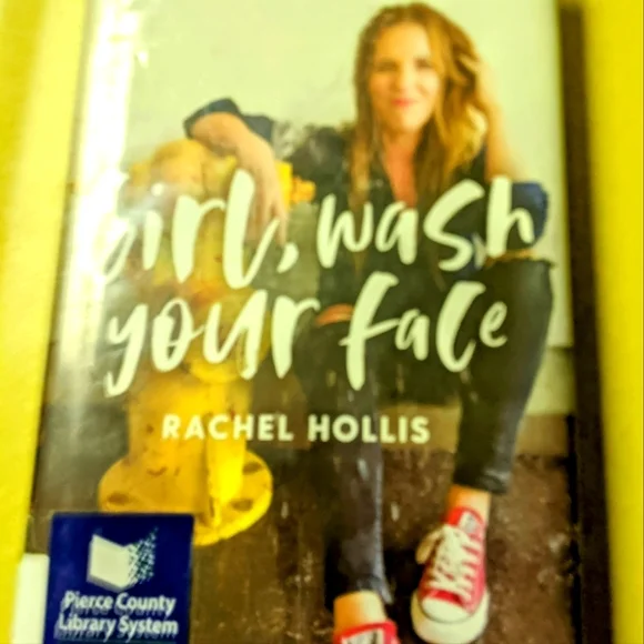 😎 SALE 😎 GIRL WASH YOUR FACE Book by Rachel Hollis - Picture 2 of 3